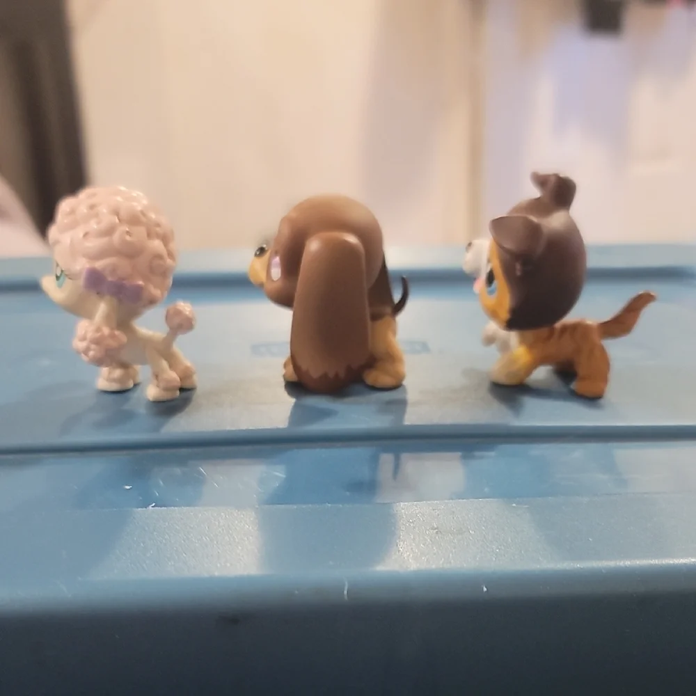 Littlest Pet Shop Brown and Pink Mini Pet Figures - Picture 2 of 5